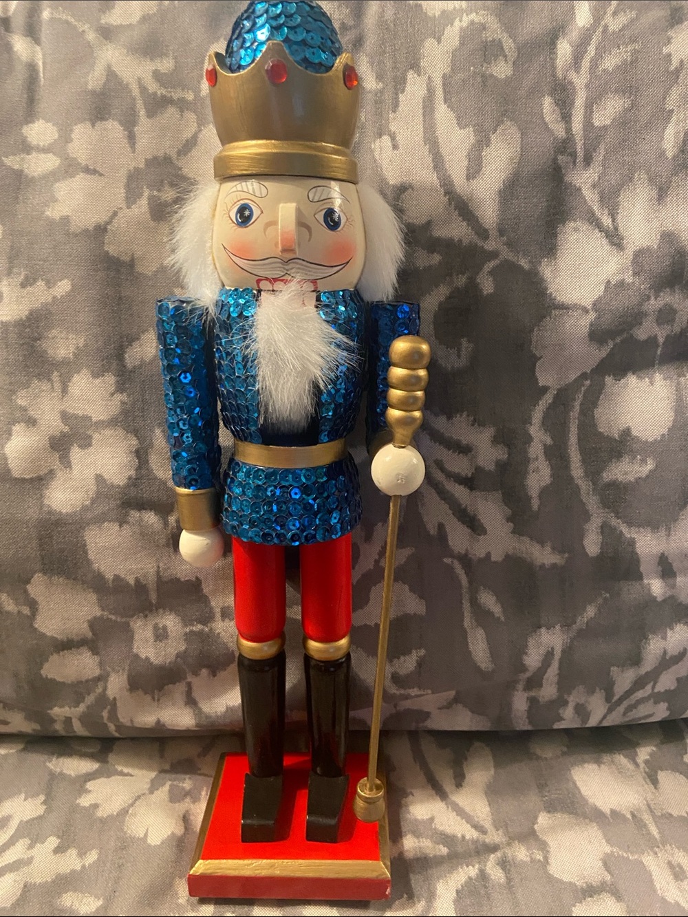 Blue Nutcracker